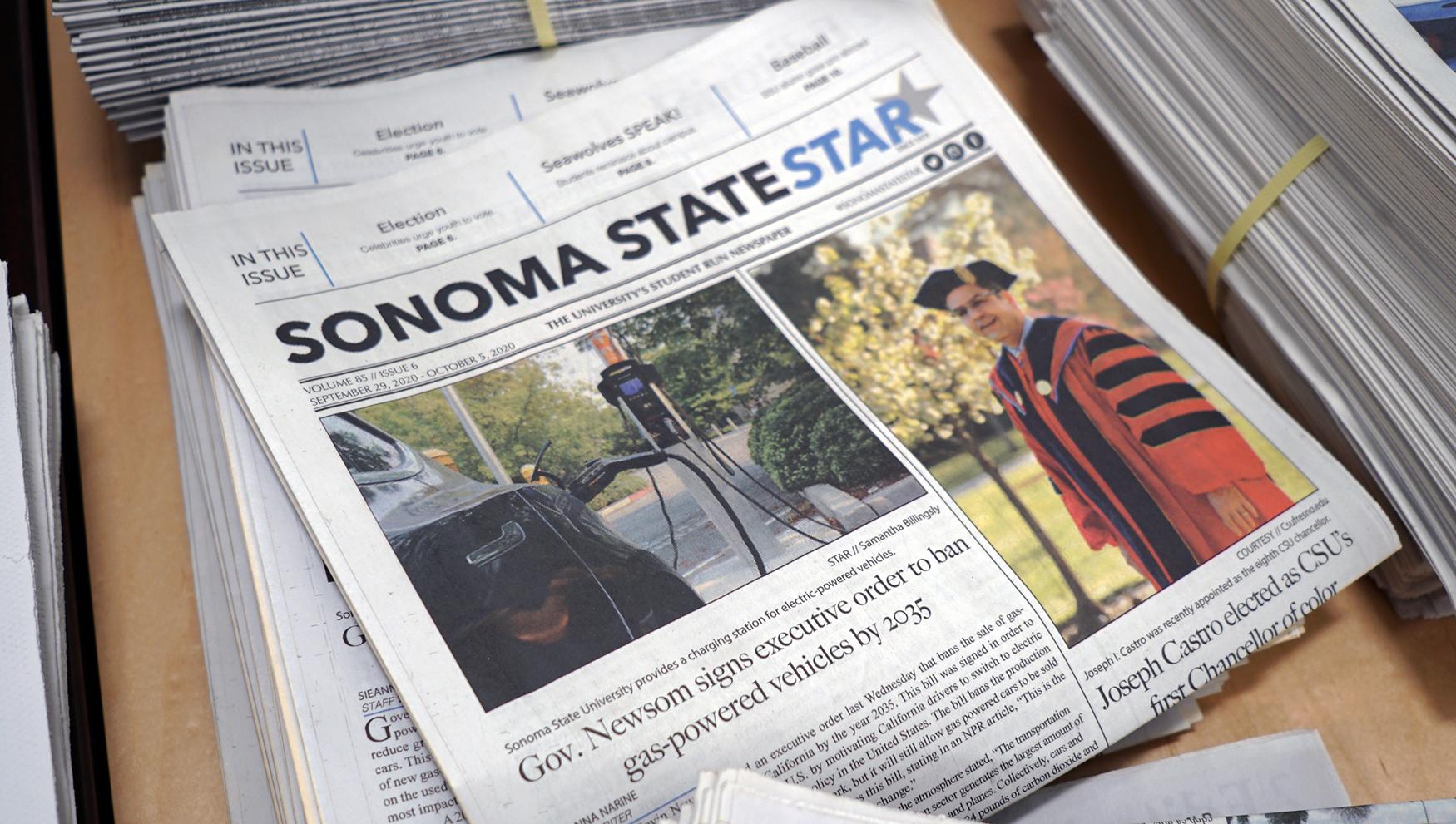 Media Studies at Sonoma State University